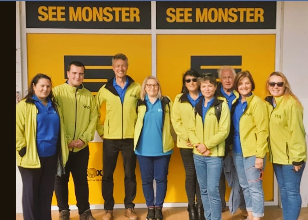 Farewell SeeMonster, from the Visit Weston team. It's been a pleasure sharing your journey and message with locals and visitors to Weston-super-Mare during your time with us.
May your legacy and legend continue long after the lights go out.
<a href="/seemonsteruk/">SEE MONSTER</a> <a href="/BlindDad_Uk/">Dr Amit Patel</a> @PolarAmelie