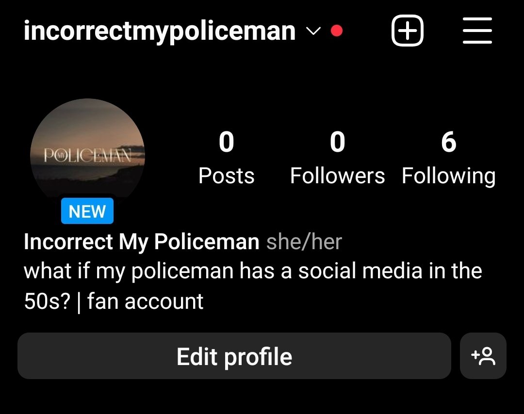 just in case something happens, here are our other accounts that you can follow! links are below this tweet.

ig &amp; tumblr: incorrectmypoliceman