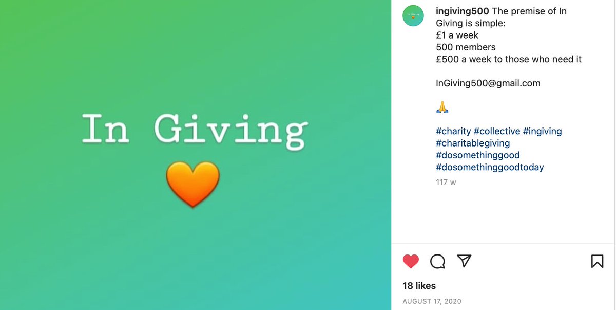 ProofreadingByC's tweet photo. I am very proud to report that we recently made our 100th donation! £500 for 100 weeks means that the collective has donated a whopping £50,000 to our chosen charities and individuals ❤️
#FeelGoodFriday #InNeed #InHope #InGiving https://t.co/15O3eJYloH