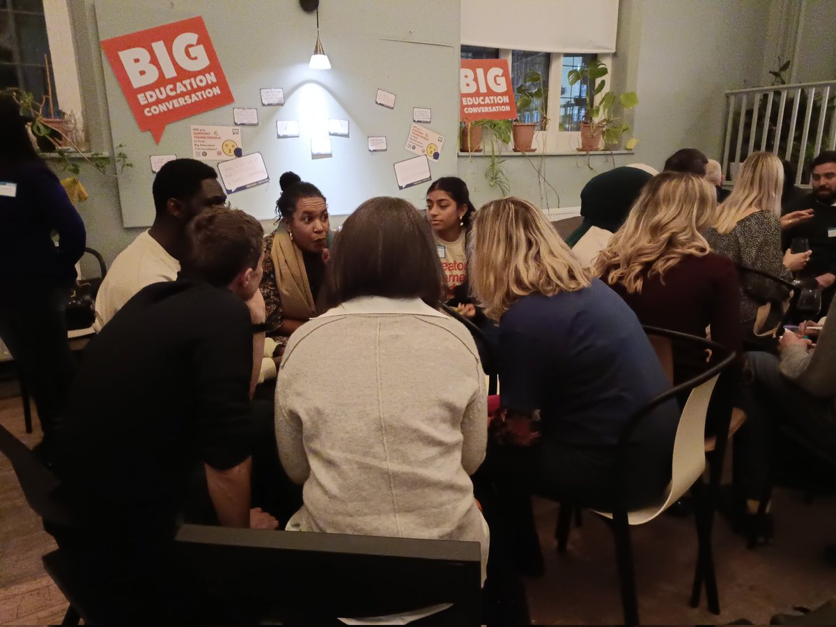 Big Education Conversation England tweet media