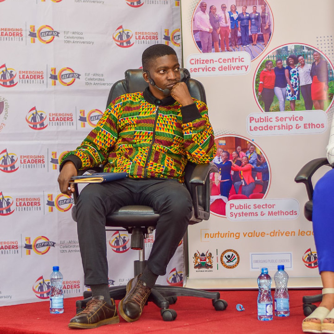 elfafrica1's tweet photo. "If you want to form any relationship, always make it a win-win."
~ Okoth Opondo
#PSELF2022 #YouthinPublicService #GoAfrica https://t.co/wSEIStjtUp