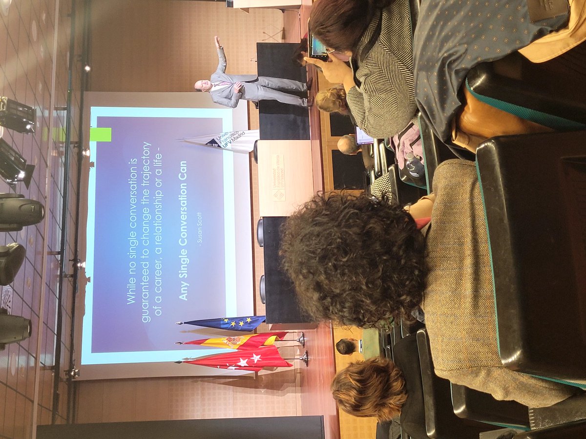 Elhasbia Zayou (@elhasbiazayou) on Twitter photo Keynote about challenges and oppotunities in higher education! <a href="/NASPApres/">Kevin Kruger</a> <a href="/EUCA_BXL/">EucA</a> <a href="/ThomasMoreBE/">Thomas More-hogeschool</a> Keynote about challenges and oppotunities in higher education! <a href="/NASPApres/">Kevin Kruger</a> <a href="/EUCA_BXL/">EucA</a> <a href="/ThomasMoreBE/">Thomas More-hogeschool</a>
