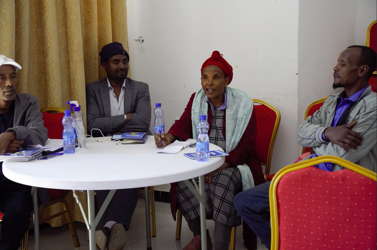 Happening now: High-value fruit trees production discussions with stakeholders at the #AfricaRISING <a href="/ILRI/">ILRI.org</a> <a href="/ICRAF/">World Agroforestry</a> workshop in Hossana town <a href="/kindutegegne2/">kindu tegegne</a> <a href="/milliongeb/">Million Gebreyes</a> <a href="/awhitbr/">Anthony M. Whitbread</a> <a href="/JonathanOdhong/">Jonathan Odhong'</a> <a href="/PeteronAgric/">Peter Thorne</a> <a href="/CGIAR/">CGIAR</a>