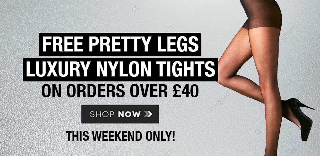 TightsTights's tweet image. Free Pair Of Pretty Legs Luxury Nylon Tights On Orders Over £40
Shop Online at: tightstightstights.co.uk/new-products
#prettylegs #tights #freetights #hosiery #nylons #luxurynylons #hosierystore #onlineshopping #sheertights #blacktights #naturaltights
