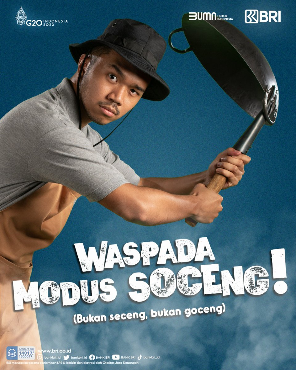 NurulMu02283182's tweet photo. Ayo saksikan webseries BRI dengan tema modus operandi series di youtube Bank Bri setiap jumat, ayo lawan soceng bersama. 
#WebSeriesBRI
#ModusOperandiSeries
#BRIROMakassar
#BRISengkang https://t.co/haoprNxHoM