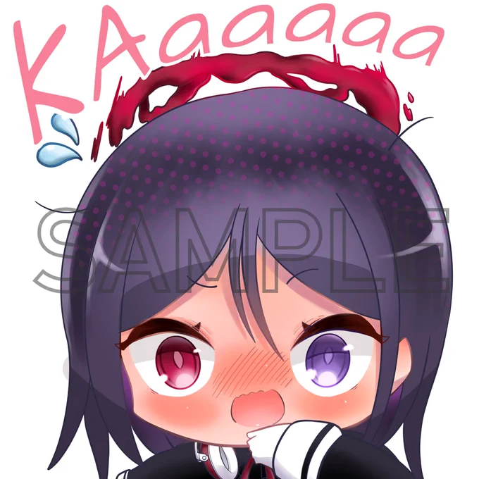 載せきれなかった分です今回は笑顔、怒り顔、ゲス顔、泣き顔、照れ顔の5種ということでご依頼お受けしました!ゲス顔が思った以上にゲスくできてしまいました笑#依頼イラスト #依頼絵 