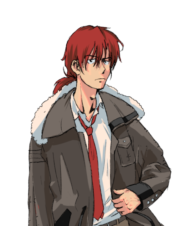 「VOID_HO3紅瀬 裕司使う予定もないけど学生時代とか警察学校時代とかドロ課に」|富田勢源のイラスト