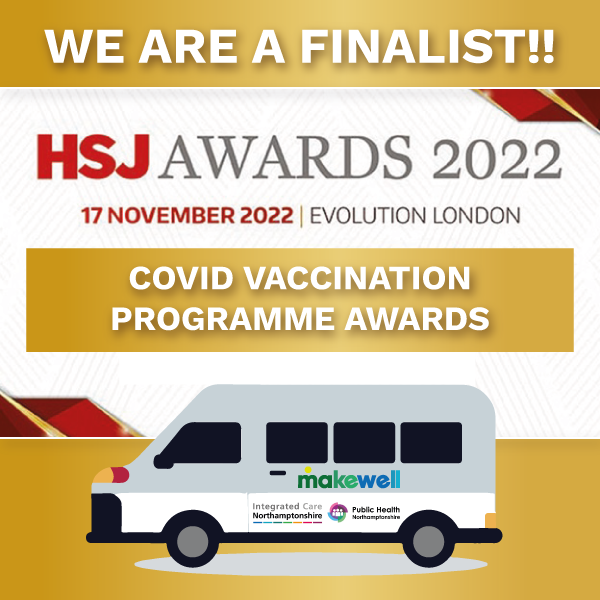makewell (@wemakewell) on Twitter photo Congratulations to <a href="/MorrisHouseGP/">Morris House Group Practice</a>
For winning 🏆COVID VACCINATION PROGRAMME AWARDS 🏆
at the <a href="/HSJ_Awards/">HSJ Awards</a> last night
We were proud to be finalists for the same category, doing great work all round Northampton giving #covid vaccinations and checking #bloodpressures
<a href="/ECG_MK/">ECG Healthcare Group</a> Congratulations to <a href="/MorrisHouseGP/">Morris House Group Practice</a>
For winning 🏆COVID VACCINATION PROGRAMME AWARDS 🏆
at the <a href="/HSJ_Awards/">HSJ Awards</a> last night
We were proud to be finalists for the same category, doing great work all round Northampton giving #covid vaccinations and checking #bloodpressures
<a href="/ECG_MK/">ECG Healthcare Group</a>