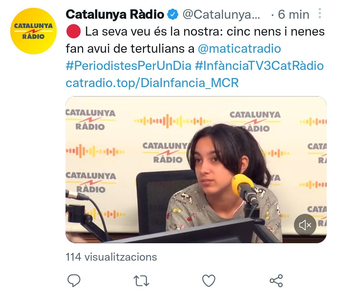 Em produeix molta tristor escoltar a <a href="/CatalunyaRadio/">Catalunya Ràdio</a> una alumna culpant-se pel canvi climàtic perquè potser va massa en cotxe i no recliclem prou bé. 
La culpable no ets tu, i l'escola t'ha d'ensenyar qui son els màxims culpables i com podem presionar-los com a societat
