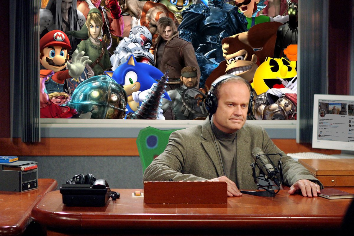 frasier looking at video games (@frasier_looking) on Twitter photo 