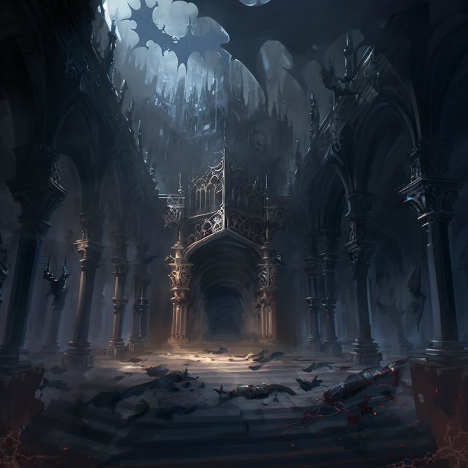 ダークファンタジーのtwitterイラスト検索結果