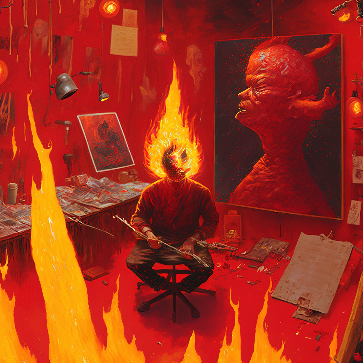 GM Friends 🩸🌞🩸
Even more fire!
Today will be the day the SR auction starts?
👁️🔥👁️