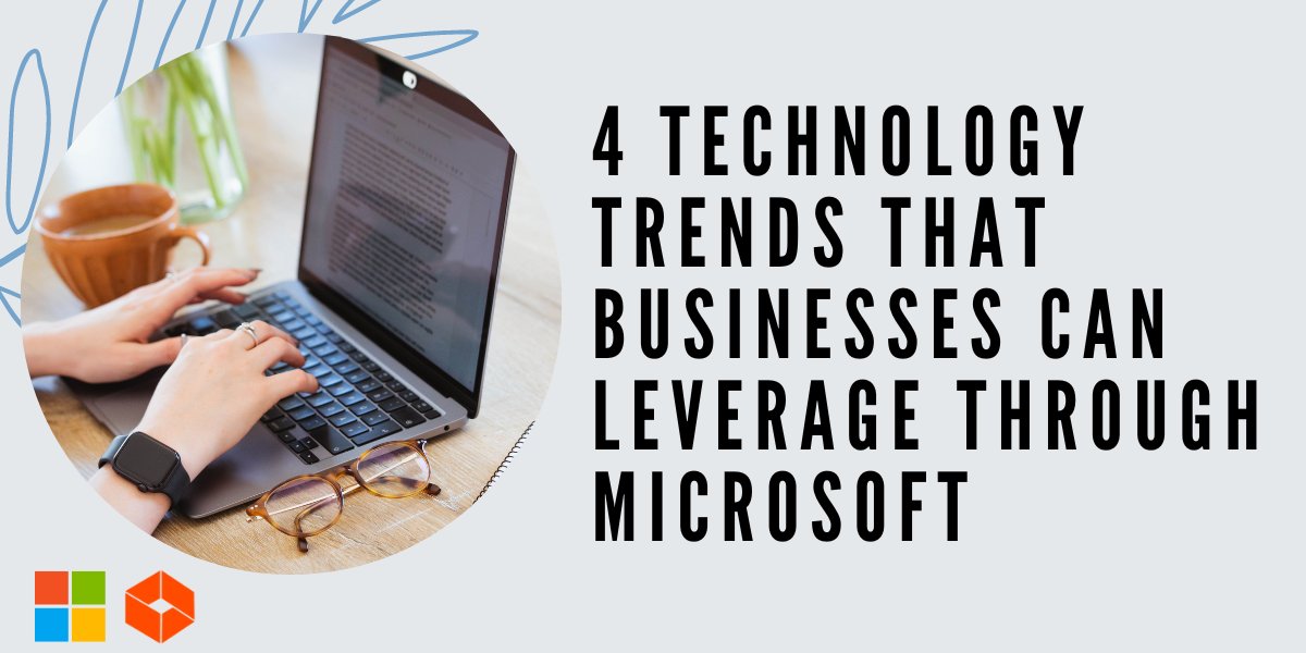 TechQuarters's tweet image. 4 Technology Trends That Businesses Can Leverage Through Microsoft 💻
--
hubs.ly/Q01sFjgX0
--
--
#MicrosoftPartner #MSPartner #Microsoft #MS365 #Office365 #Microsoft365 #365 #MSTeams #MicrosoftTeams #ITSupport #TechNews #LondonTech #ITNews #Technology #CloudMigration