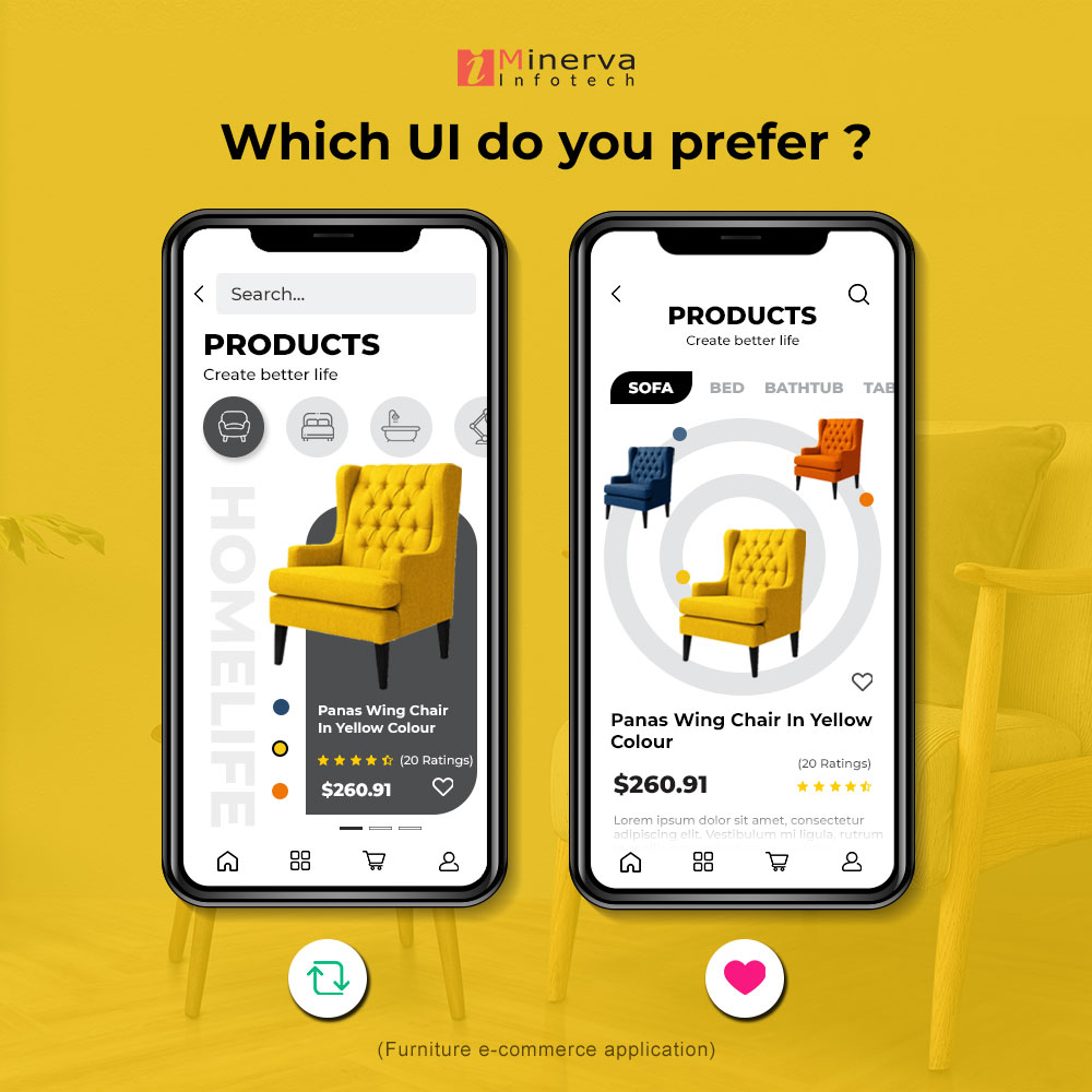 amitdigital1's tweet photo. 𝗪𝗵𝗶𝗰𝗵 𝗜𝗡𝗧𝗘𝗥𝗙𝗔𝗖𝗘 𝗶𝘀 𝗺𝗼𝗿𝗲 𝘃𝗶𝘀𝘂𝗮𝗹𝗹𝘆 𝗮𝗽𝗽𝗲𝗮𝗹𝗶𝗻𝗴? 🧐🧐

Please share your suggestions 👇

UI / UX Research
Day - 2

#graphicdesign #design #ui #ux #research #webdesign #webdevelopment #TheSecretSauceToASuccessfulWebsite #minervainfotech https://t.co/Wi7kQ8cUHG