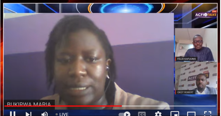 AcfimAfrica's tweet image. The legal framework is the tool being used in Uganda to restrict the liberties of citizen organizing. We have seen even the apolitical discussions being targeted, people are being whisked in drones.~@Rah_Bukirwa 

#ACFIMTALKS
@ICNLAlliance  @WomenProbono @OECD @Parliament_Ug