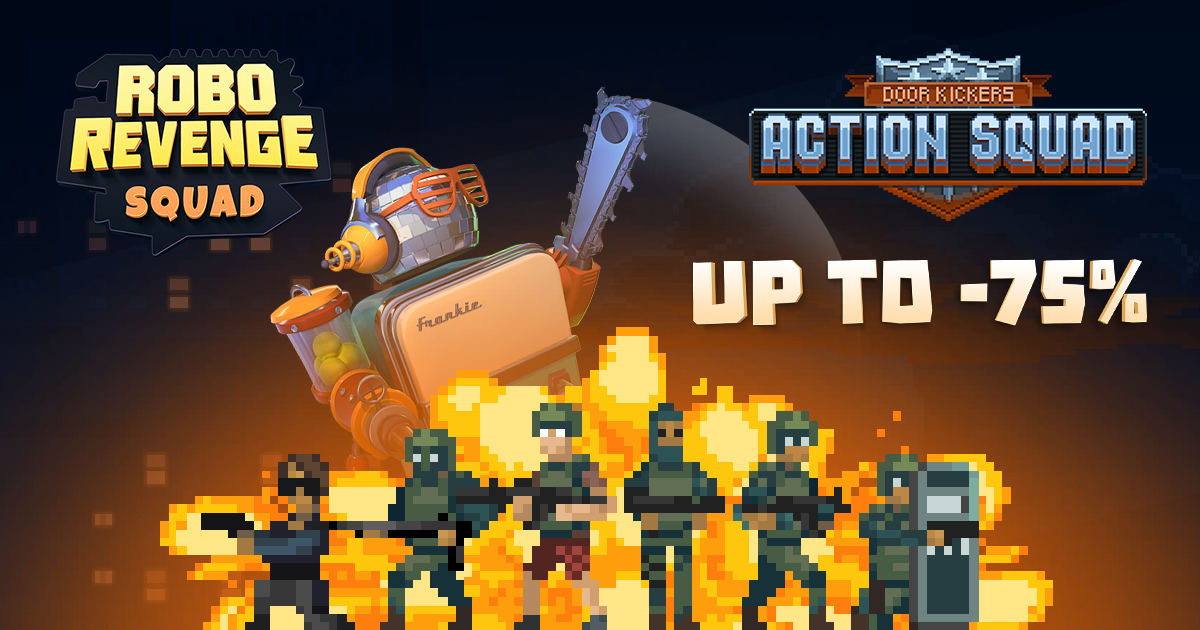 Switch players! We’ve teamed up with KillHouse Games to bring you a special, up to 75% off Nintendo Owners Discount! Find out how to take advantage of the offer latest by December 17th
👉 mill-games.com/.../owner-disc…
#discountoffer #doorkickers #deals #indiegames #actiongames