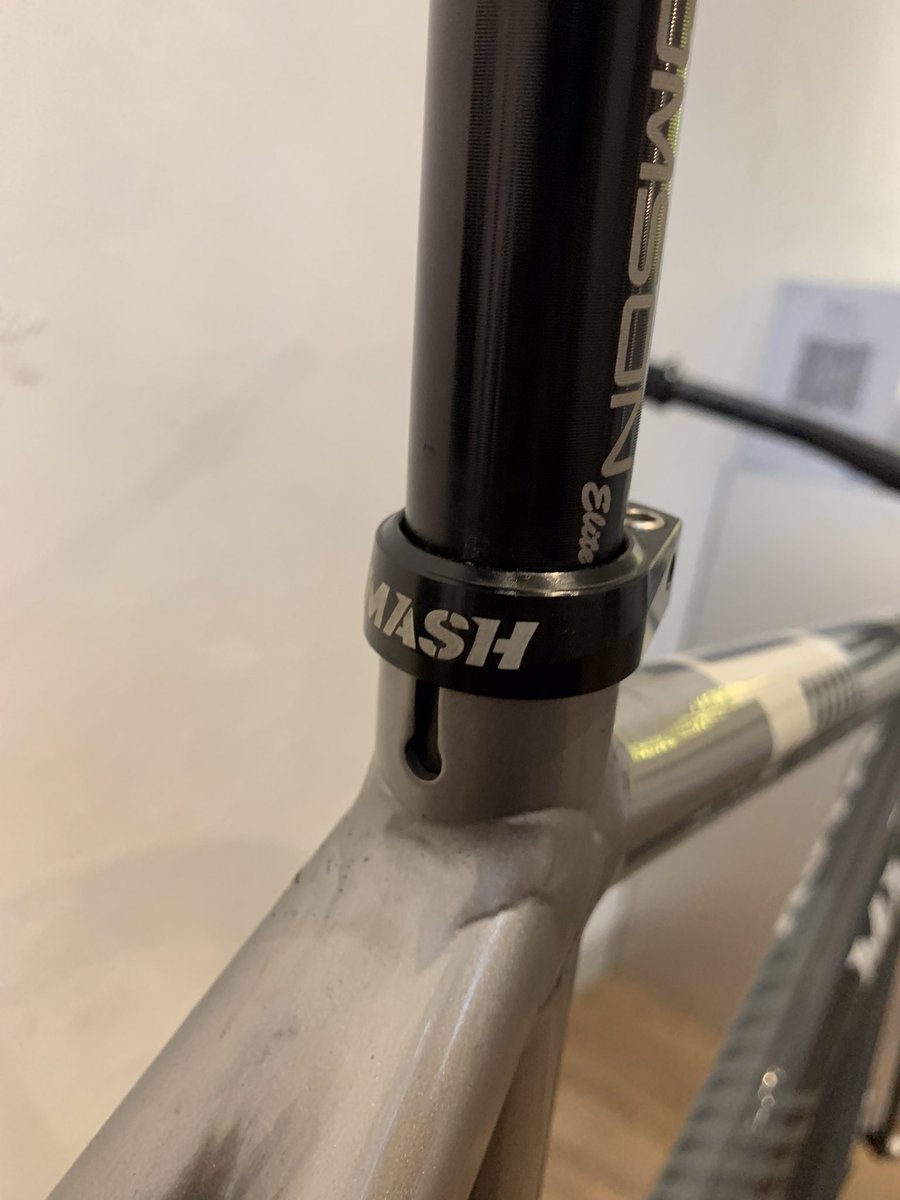 #FNFJB 

FOR SALE

MASH SF AC1 Gamma Frameset 

🏷 24.000.000 (NEGO)

More detail tap *Alt

📱0895 6346 23219
Rekber via BL