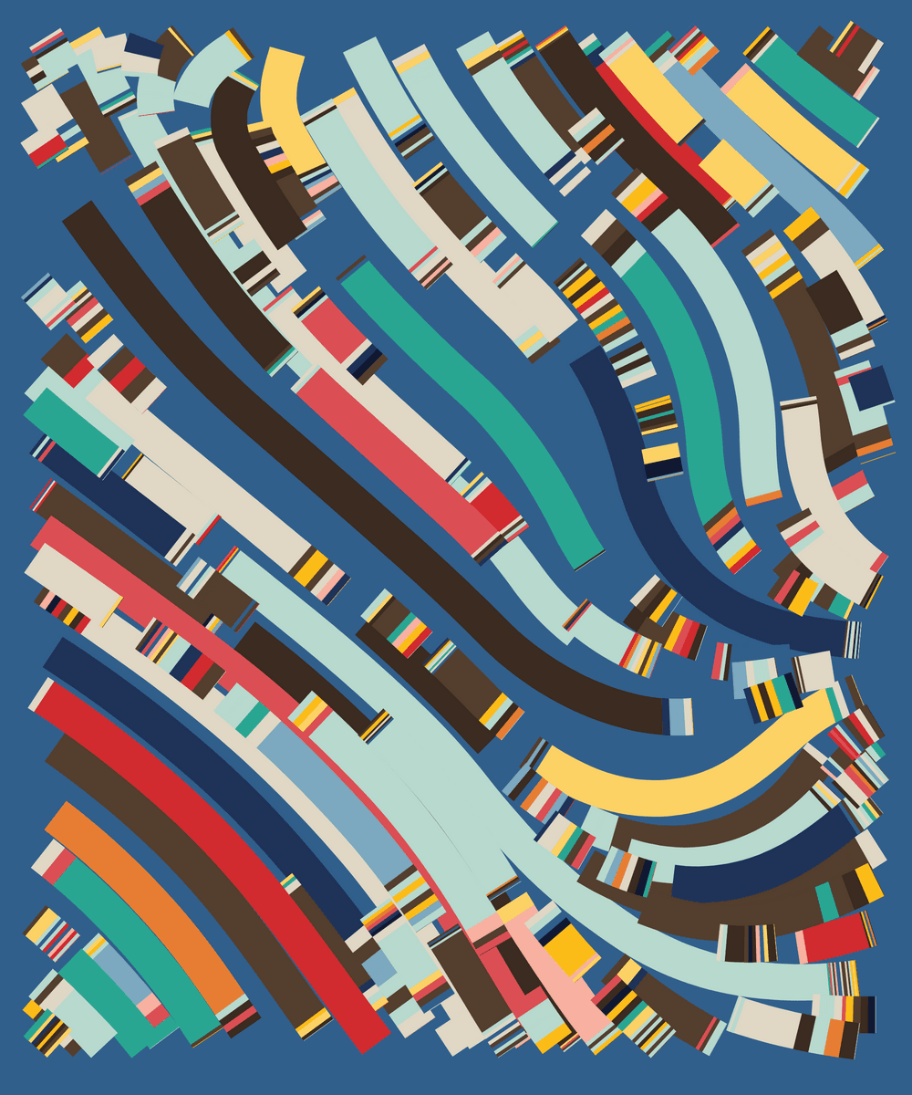 GM Fidenza Friday, art knows no bear.

#360 by <a href="/tylerxhobbs/">Tyler Hobbs Studio</a>