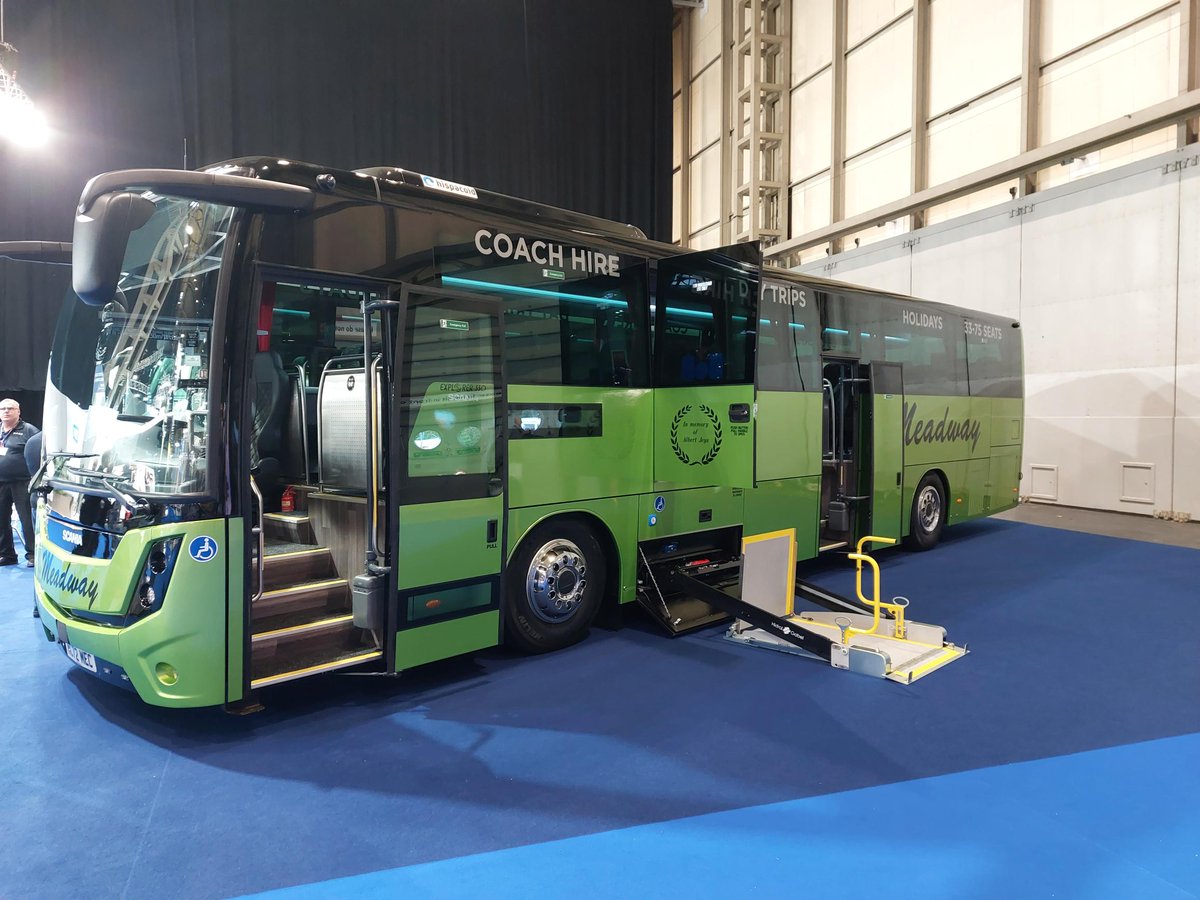 In Euro Bus Expo, we met manufacturers and bus and coach operators with a very good feed back. We showed our EVO18, very popular on PSVAR retrofit and so many lifts in coaches in the show: FANTASTIC! THANKS! We had also renewed our agreement with Ransome Fleet Solutions.