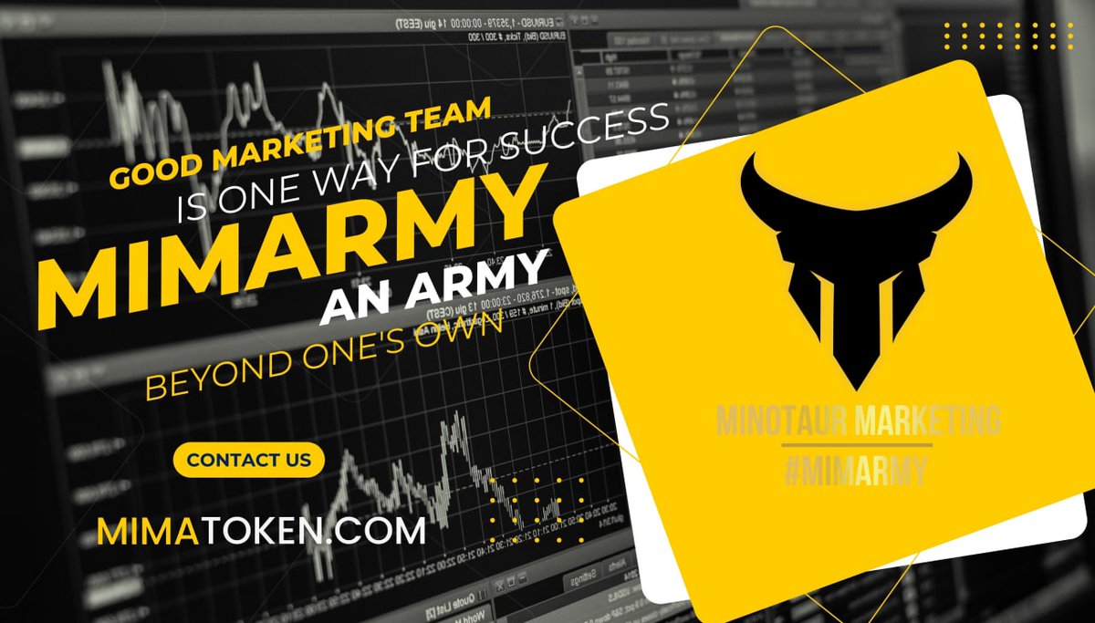 Aurora_MIMA's tweet photo. 🎯 Good Marketing Team is one way for success #MIMArmy 💯🎉

📌Website : https://t.co/1hQBNzkl7F
📌MimaCall : https://t.co/DPk4jALssj

#MIMArmy #EthereumNFTs #BNBChain #BSCGems #BTCUSDT #AVAXA #Cryptos #marketingtips https://t.co/23ZyjVxgqE
