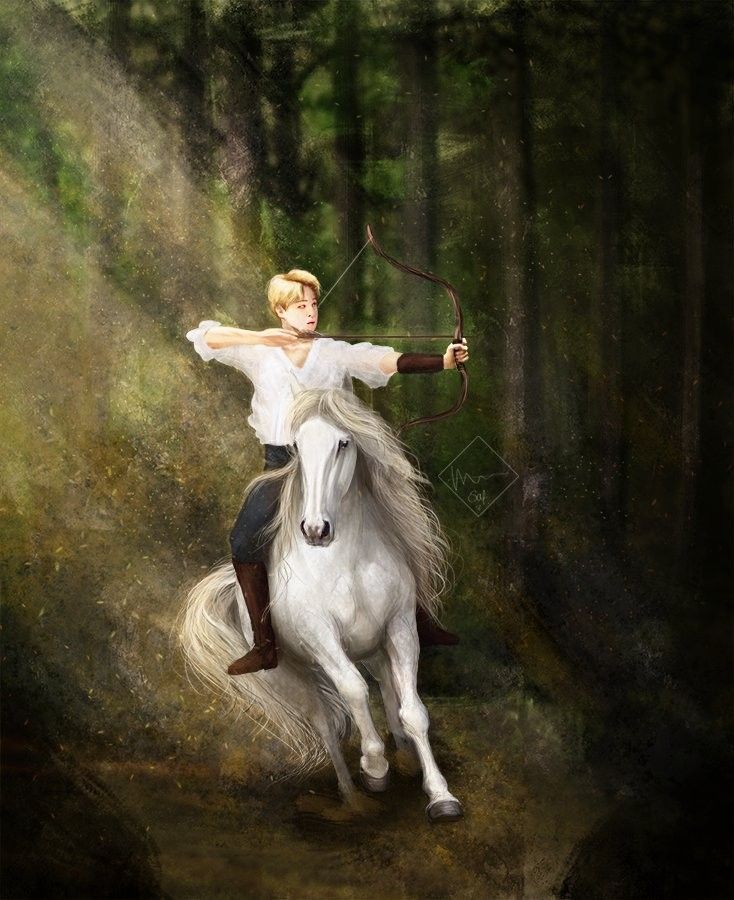 BTSMember5's tweet photo. Jimin Prince**#BTSARMY #BTC #JIMIN https://t.co/y7UjttDmZX