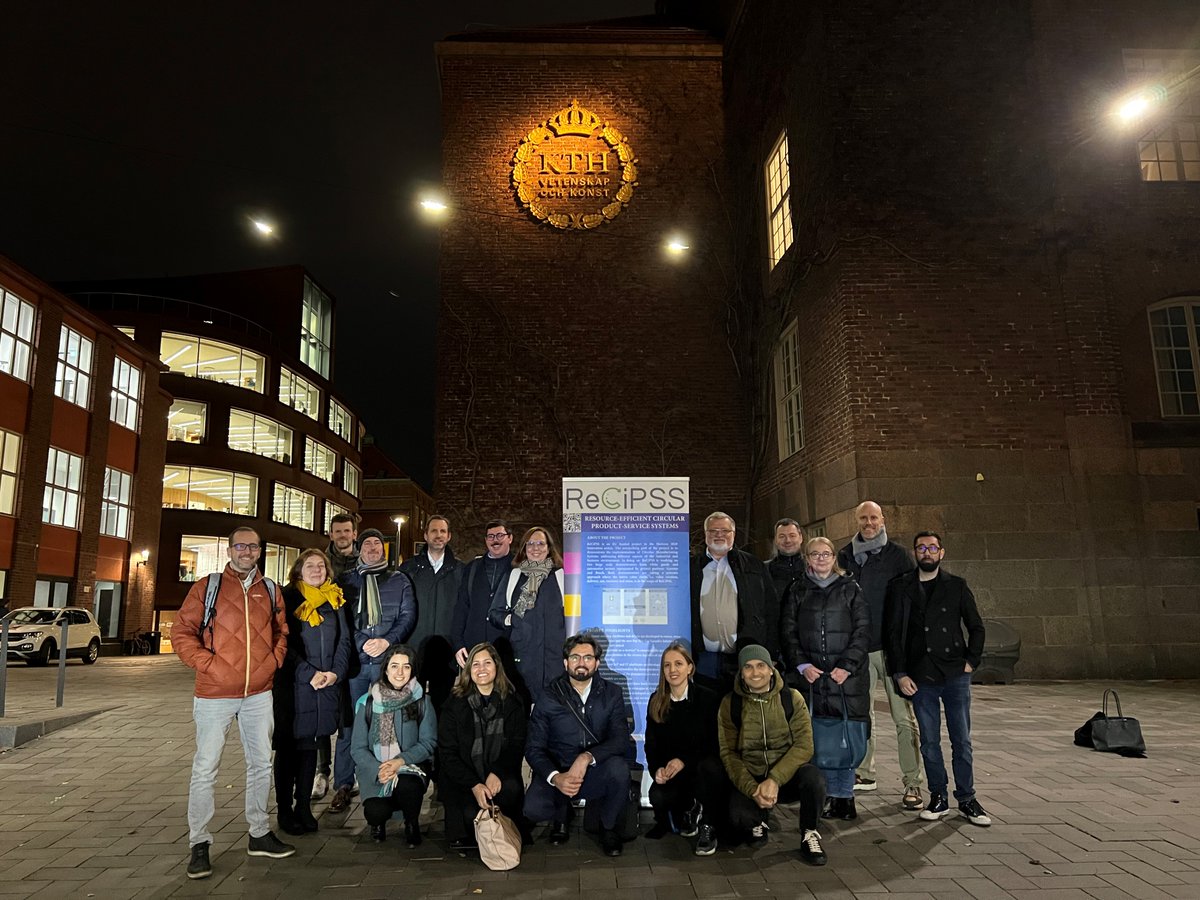 EU Project ReCiPSS tweet media