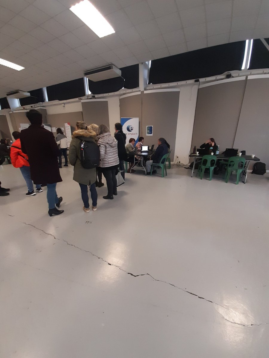 SEEPH et Rapprochement <a href="/CapBearn/">CAP EMPLOI BEARN</a>  s'incarnent  ce matin autour d'un forum avec les SIAE EA ESAT du territoire. L'ambition #poleemploi développer les partenariats et améliorer les parcours sans couture personnes en situation de handicap <a href="/marx29870507/">Elodie Marx</a> <a href="/jmichel_cachez/">Jean-Michel CACHEZ</a> <a href="/LabatJerome/">Jérôme Labat</a>