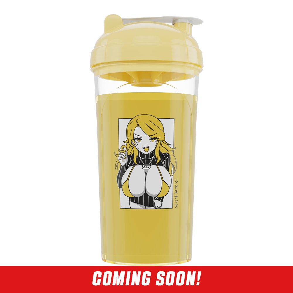 YESSS ! I have collaborated with @GamerSupps to bring you your very own SYDSNAP CUP !! They are amazing and only sold for a limited time ! Available from 11/28-12/08 SO SET YOUR TIMERS BABY Look at how huge the tits are omg gamersupps.gg/Sydsnap