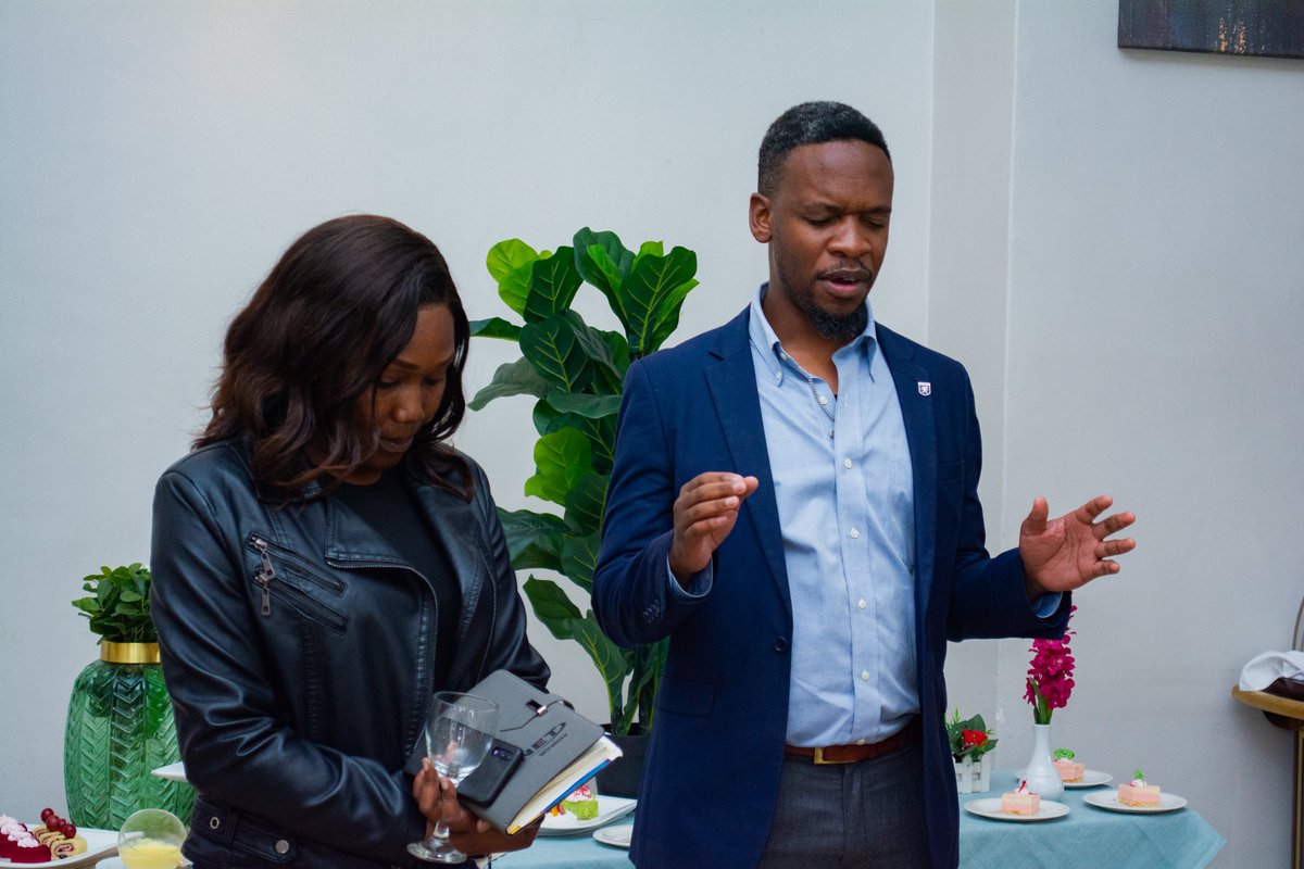 DicommMcCann's tweet photo. “ Every single one of you contributed to this moment”.
A moving speech from our MD at the lovely luncheon we had celebrating the signing of the European Union (EU) Delegation to Zimbabwe communication partner contract with Dicomm McCann.
#PowerfulTeam #EpicOrElse
#TeamDicomm https://t.co/yLs0kXgfBd