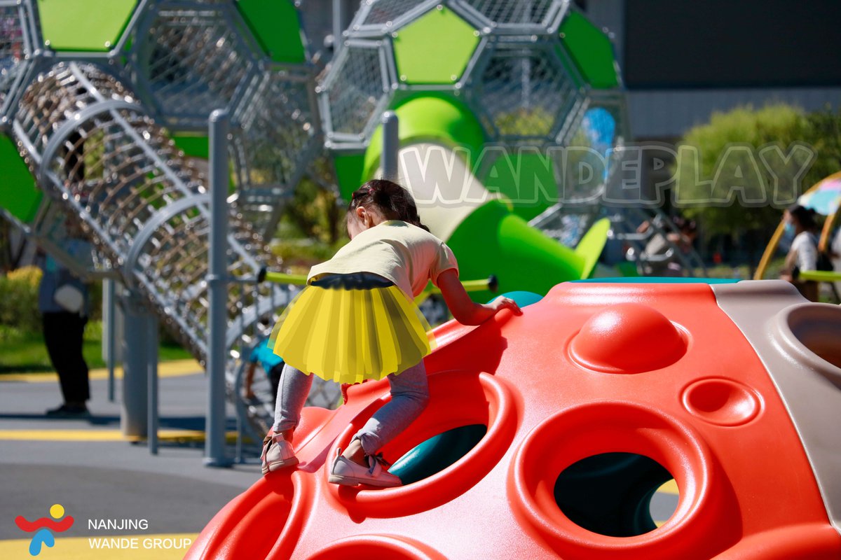 WandeOfficial's tweet photo. This climbing toy is like a small comet falling from the sky
https://t.co/Ac0W9JTMZM
WhatsApp +8613776526556
Email sales11@wandeplay.com.cn
#outdoor #playground #park #landscape #leisure #entertainment #playsets #amusementparks #playgrounddesign https://t.co/H8imHezu2K