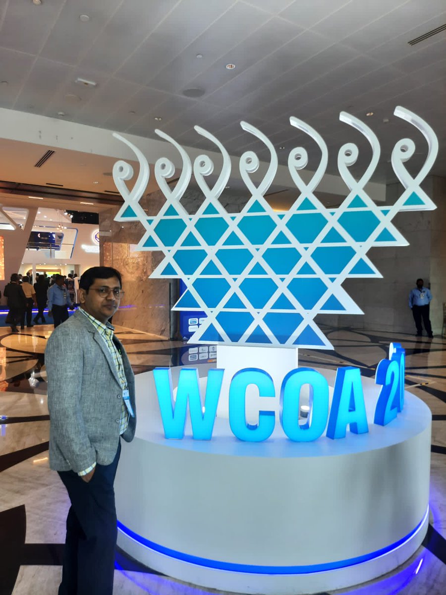 CA_riteshjain's tweet photo. Attending #WCOA2022 a wonderful organized event https://t.co/SjiwrYPnxp