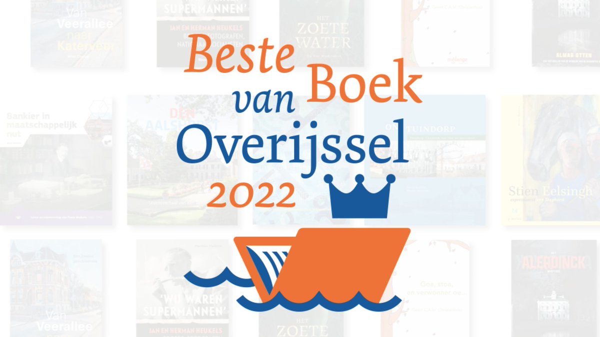 Wij waren supermannen van Machlien Vlasblom is uitgeroepen tot Overijssels boek van het jaar 2022 in de categorie non-fictie. 

Bestel of reserveer uw exemplaar via deze link: boekhandelbroekhuis.nl/nl/boek?author…