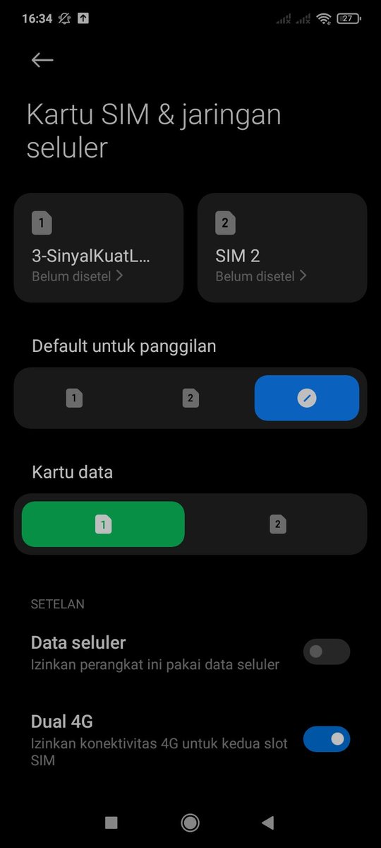 aciittt98's tweet photo. Halo ini kenapa ya tri ga ada sinyal sama sekali. Mana baru isi pulsa 😭😭😭@triindonesia https://t.co/322XcQwmVF