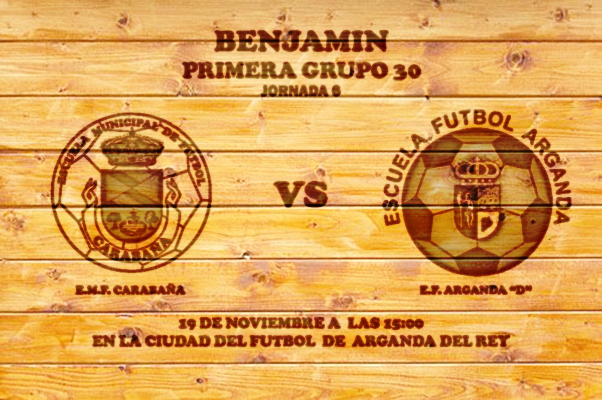 EMFCARABANA's tweet photo. ⚽️benjamin 
@EMFCARABANA 🆚
@EFA_Futbol D
#vamoscarabaña
#atreveteasoñar
#vamosamarillos https://t.co/yhfaxcVzmG