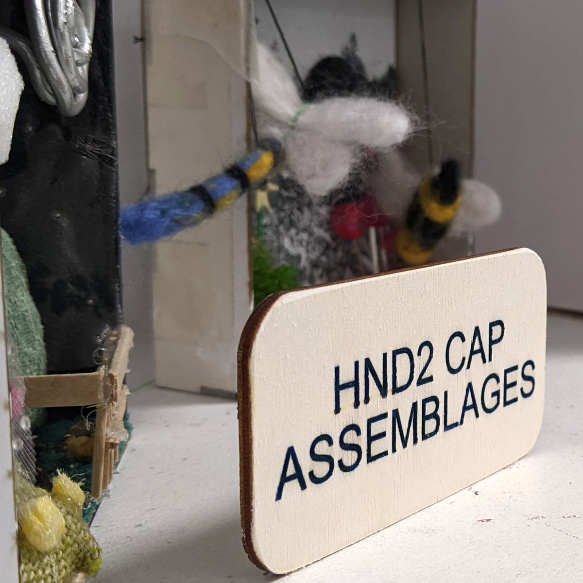 dac_add's tweet photo. It's DISGUSTING out there today so why not escape into these wonderous miniature worlds that HND2 Contemporary Art Practice in Arbroath have put together?

Stay safe and dry! https://t.co/K3y6G5iLER
