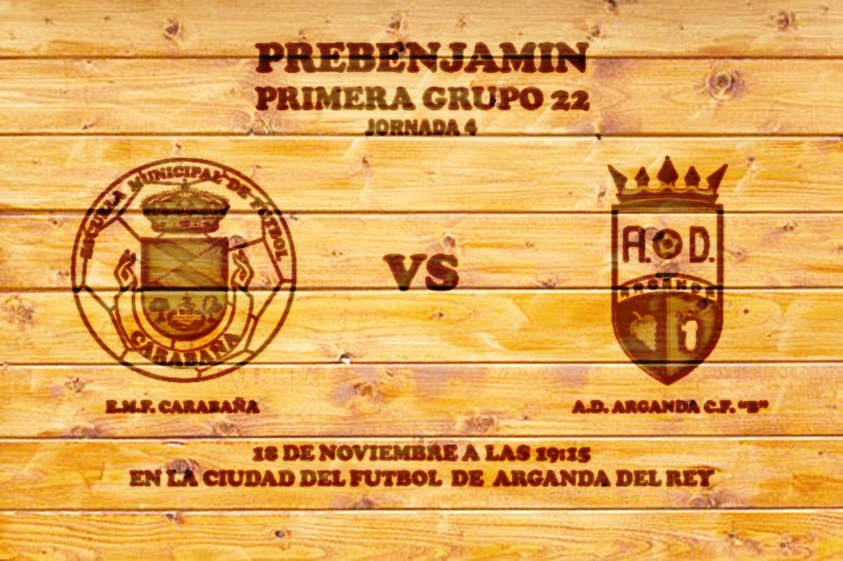 EMFCARABANA's tweet photo. ⚽️ prebenjamin
@EMFCARABANA 🆚@ADArgandaCF B
#vamoscarabaña
#atreveteasoñar
#vamosamarillos https://t.co/T7GeBAeble