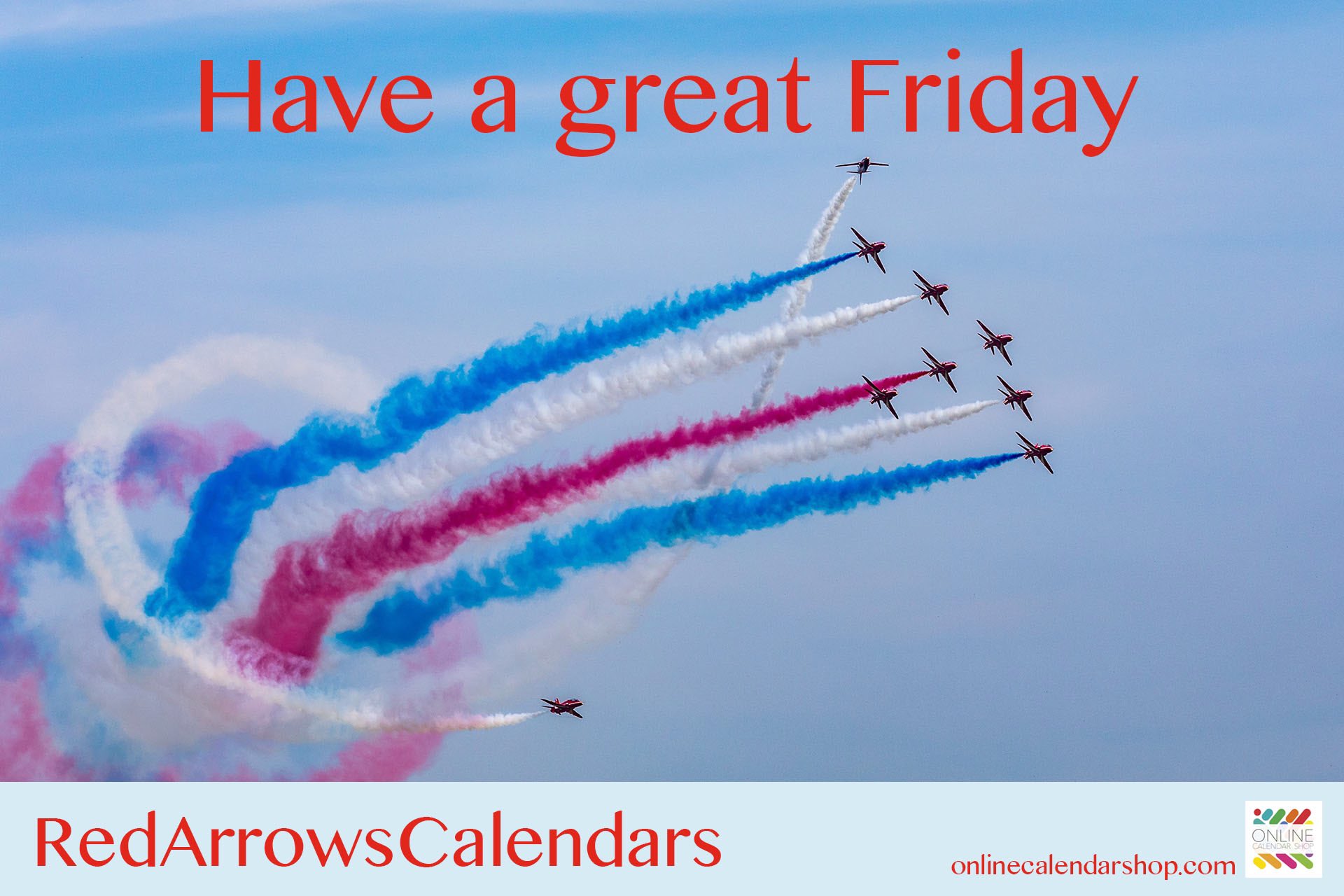 Red Arrows Calendars (RArrowsCalendar) / Twitter