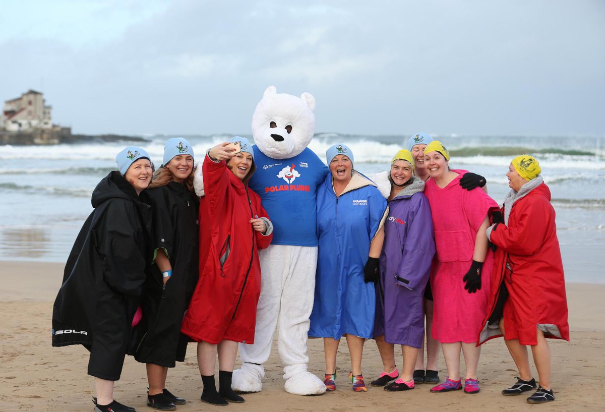 We're calling on you to get freezin' for a reason this December and join hundreds of people taking an icy dip for Special Olympics Ireland. Join our Polar Plunge at Portrush on 4th December or take part virtually! For more information check out ❄ specialolympics.ie/polar-plunge