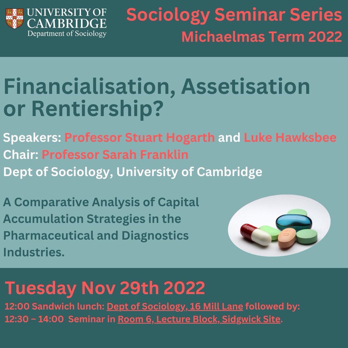 Cambridge Sociology tweet media