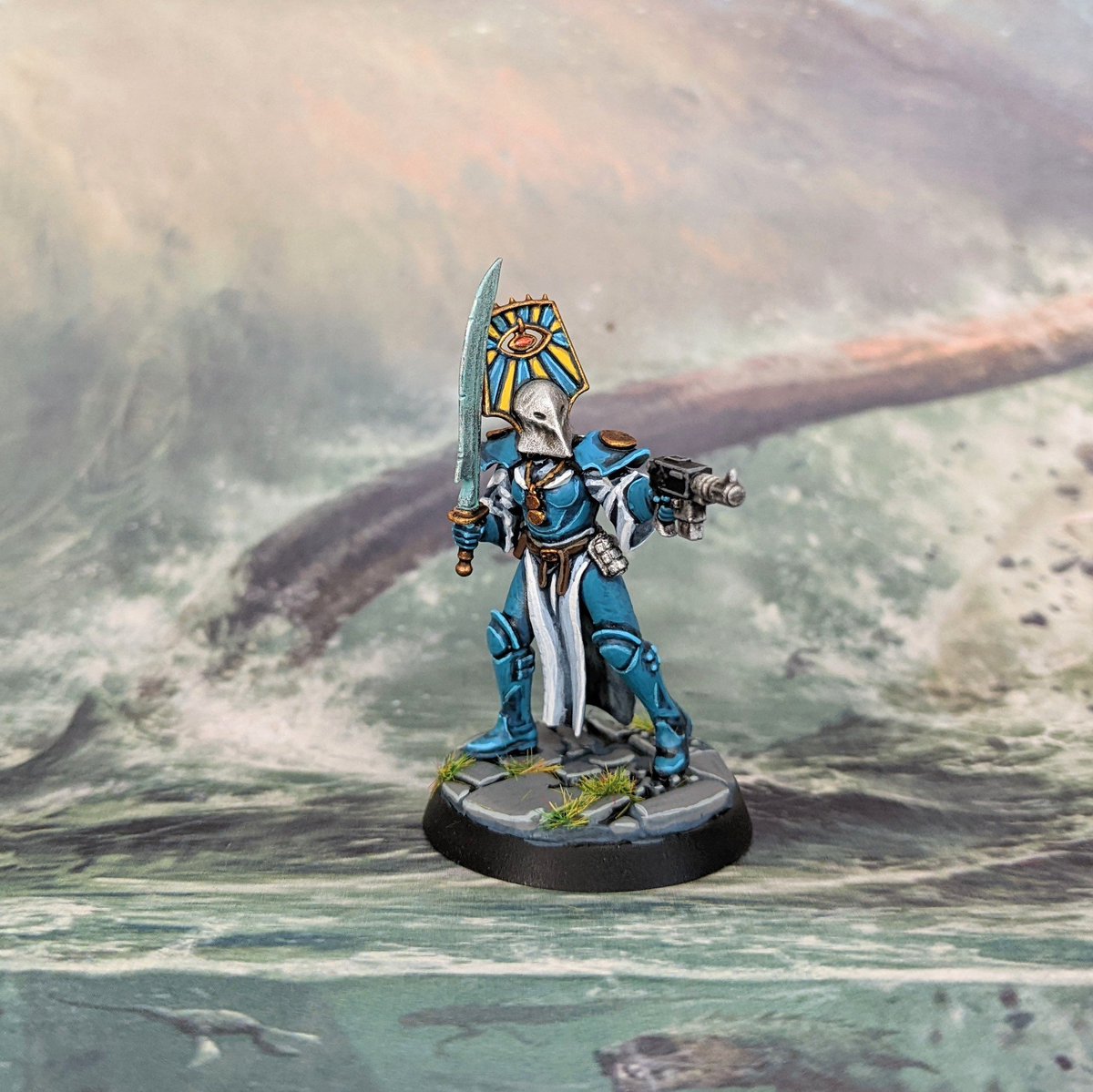Natman1982's tweet photo. My first finished Daughters of Change Novitiate
#PaintingWarhammer #WarhammerCommunity #finishedfriday @WarComTeam https://t.co/O9kY2d2MXk