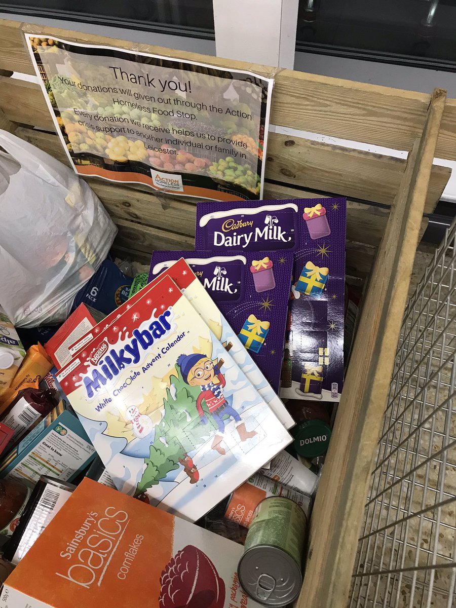unloveablesteve's tweet photo. Before Twitter dies... It's time to retweet this again! 🎅☃🎁🎄

1. Buy an extra advent calendar in your weekly shop.
2. Stick it in the food bank or collection point at your local supermarket.
3. Post about it on social media with the hashtag #AdventAid. https://t.co/4voT5yohuv