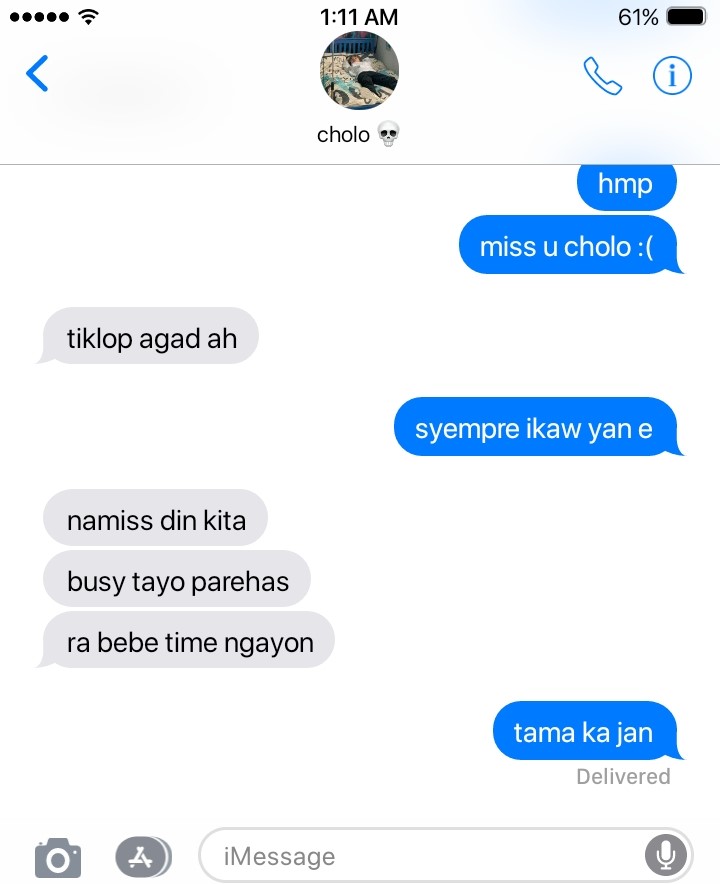 tambay au chenji medyo special