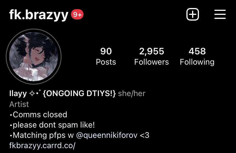 Here is my @ for insta moots💗