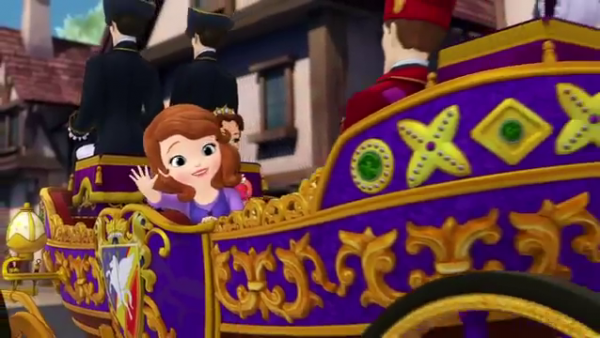 Disney_Wiki's tweet photo. Today marks the 10th anniversary of #SofiaTheFirst: #OnceUponAPrincess.
After her mother marries the king, Sofia becomes a princess overnight! Suddenly, she's on her way in a flying carriage to the Royal Preparatory Academy.
#SofiaThe10thAnniversary. https://t.co/SjK3AiUoMG