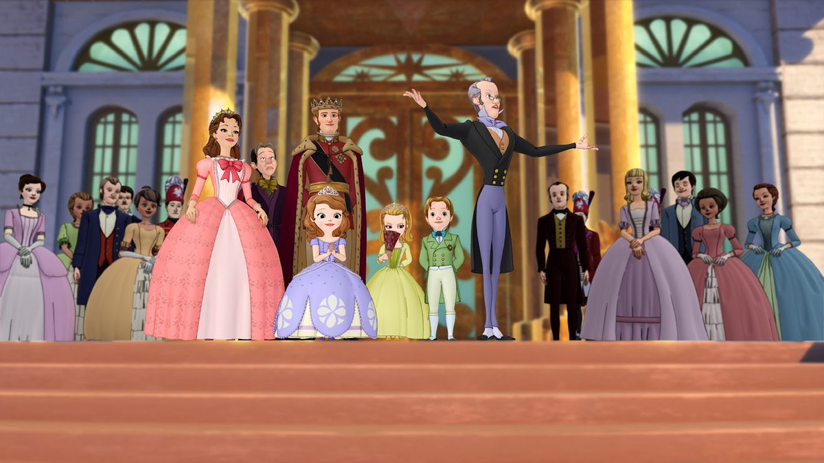 Disney_Wiki's tweet photo. Today marks the 10th anniversary of #SofiaTheFirst: #OnceUponAPrincess.
After her mother marries the king, Sofia becomes a princess overnight! Suddenly, she's on her way in a flying carriage to the Royal Preparatory Academy.
#SofiaThe10thAnniversary. https://t.co/SjK3AiUoMG