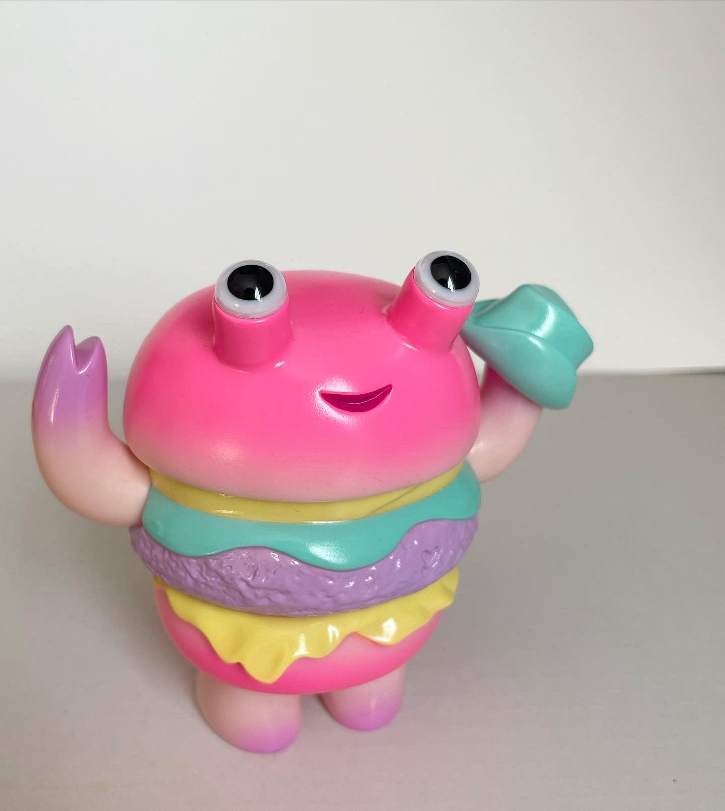 Chimagroup カニコロPさん ギョニソちゃん ソフビ デザフェス-