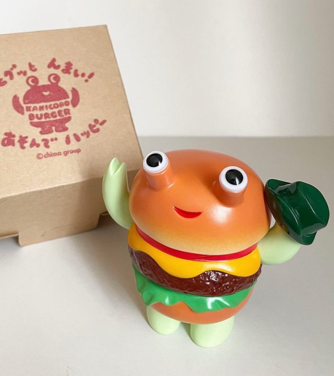 M*U様 chima group ちまグループ　ソフビ　カニコロ　ファンシー　バ chima group(ちまグループ) on X: 