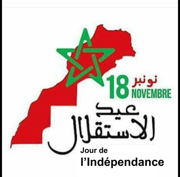 rachidsassy's tweet photo. Mémoire et Avenir, le Royaume plus indépendant que jamais.
Happy independance day p https://t.co/J1K86Ezt07
