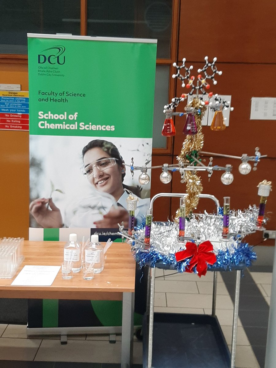 David O'Connor (@doc_at_dcu) on Twitter photo It's too early for a Christmas tree 🎄 but chemist-tree is all year round. Come see and talk to the school of chemical sciences at dcu open day. 18th and 19th of November <a href="/DCUChemistry/">DCU School of Chemical Sciences</a> <a href="/DCU/">Dublin City University</a> <a href="/DCUFSH/">DCU Science and Health</a> It's too early for a Christmas tree 🎄 but chemist-tree is all year round. Come see and talk to the school of chemical sciences at dcu open day. 18th and 19th of November <a href="/DCUChemistry/">DCU School of Chemical Sciences</a> <a href="/DCU/">Dublin City University</a> <a href="/DCUFSH/">DCU Science and Health</a>