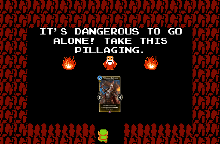 BotDangerous's tweet image. It's dangerous to go alone! Take this pillaging.